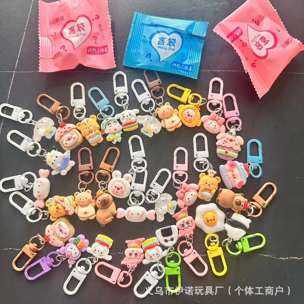 可愛鑰匙圈盲袋