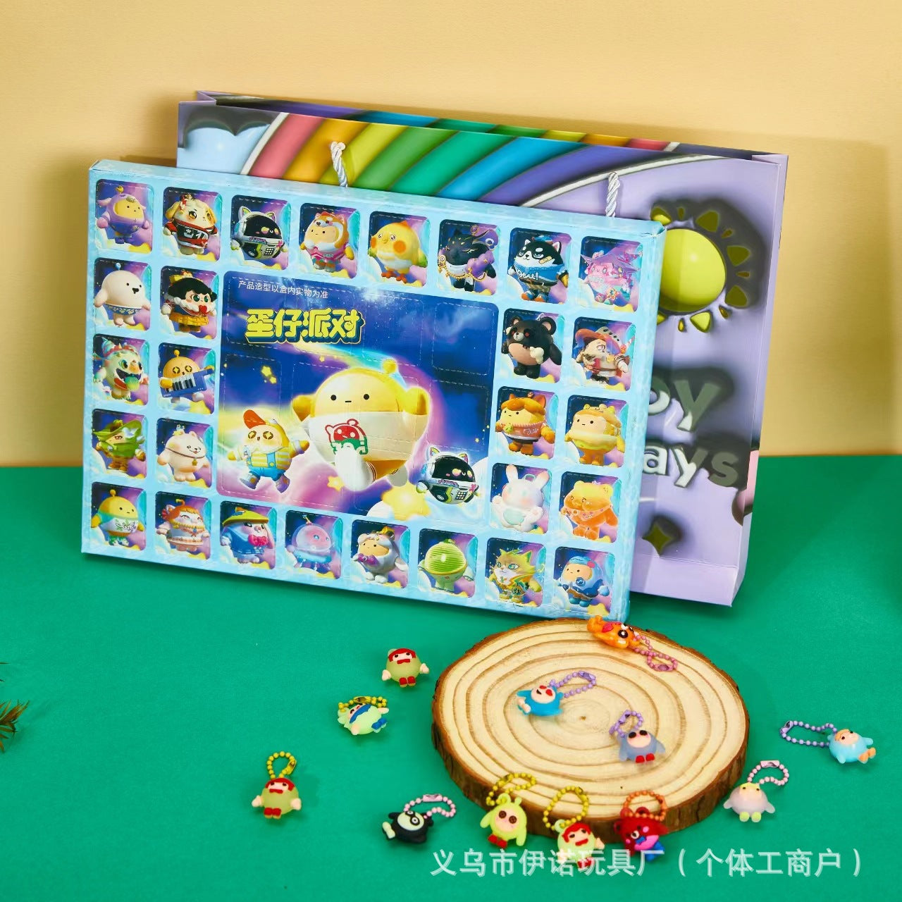 40入全軟膠盲盒洞洞樂兒童玩具現貨廠家批發可一件代發庫洛姆爆款