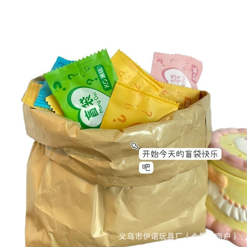 可愛鑰匙圈盲袋