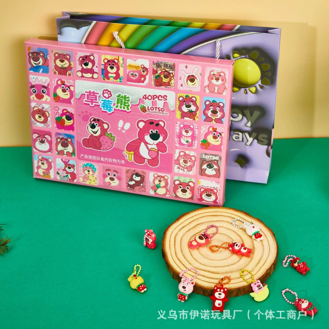 40入全軟膠盲盒洞洞樂兒童玩具現貨廠家批發可一件代發庫洛姆爆款